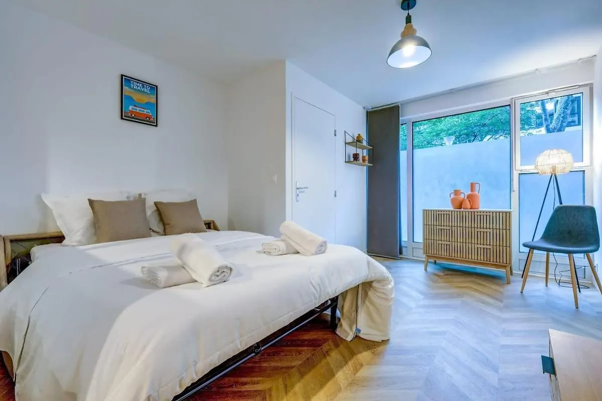 Gare Austerlitz Renovated & Comfortable 8 Guests París Francia