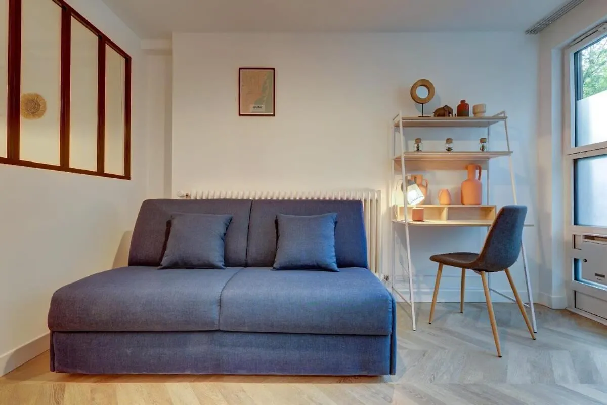 Apartment Gare Austerlitz Renovated & Comfortable 8 Guests Paris