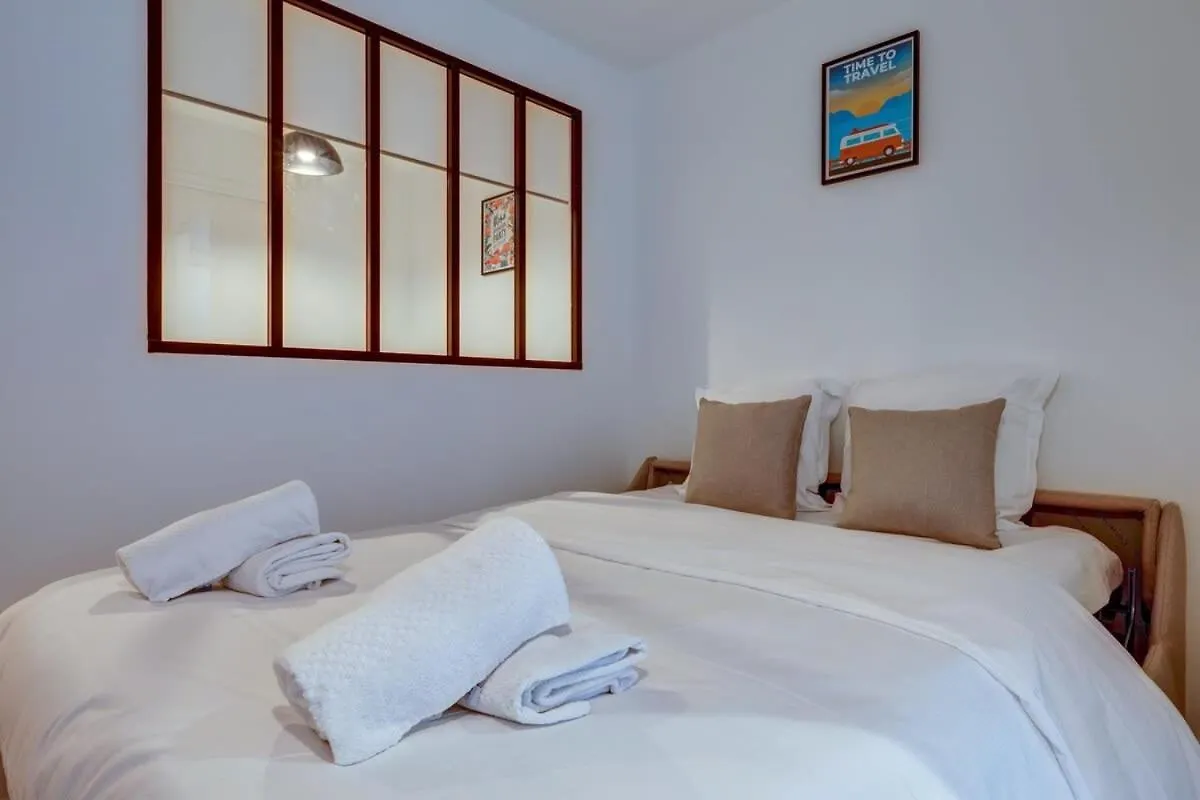 Gare Austerlitz Renovated & Comfortable 8 Guests Paris France