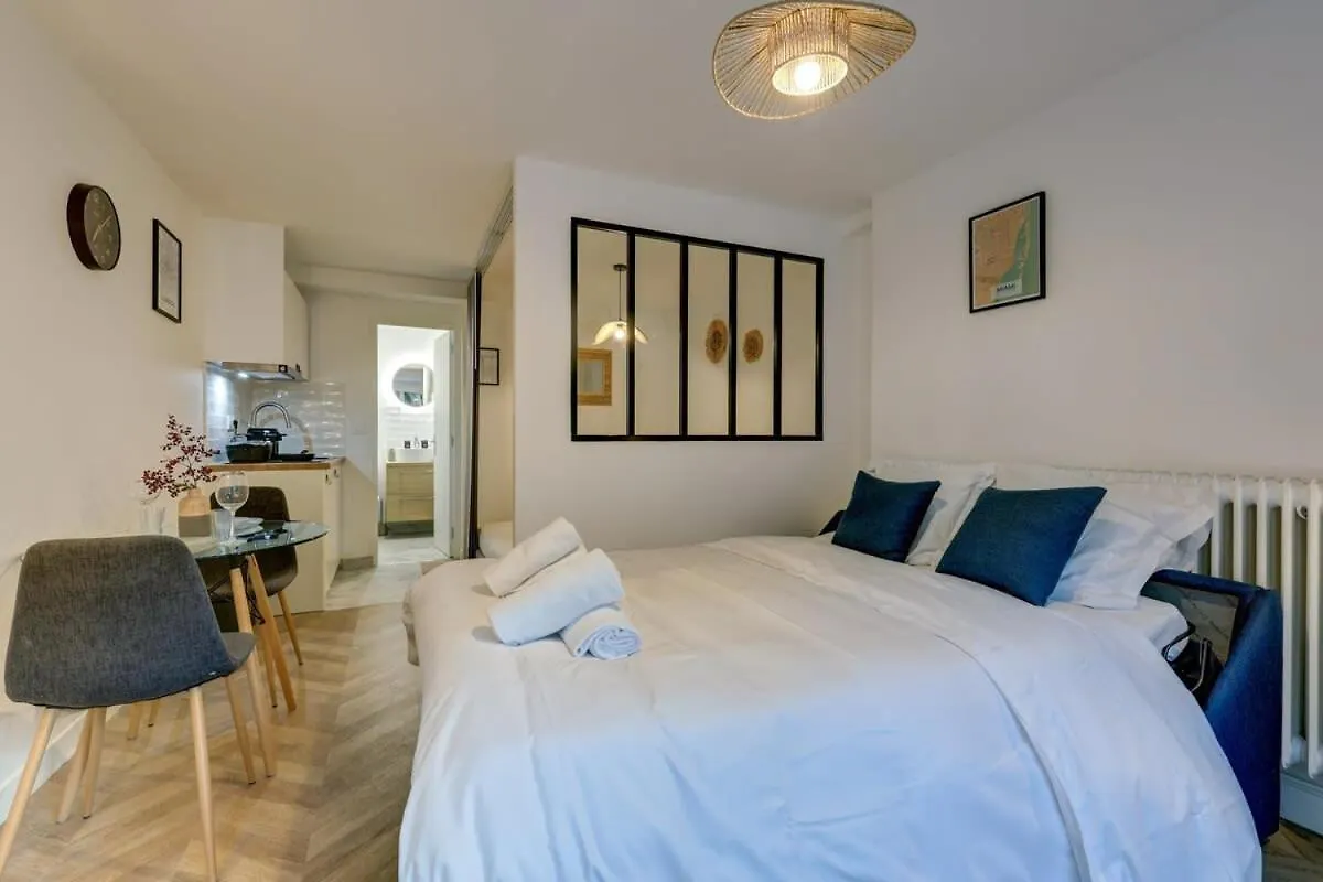 Gare Austerlitz Renovated & Comfortable 8 Guests Paris 0*,  France