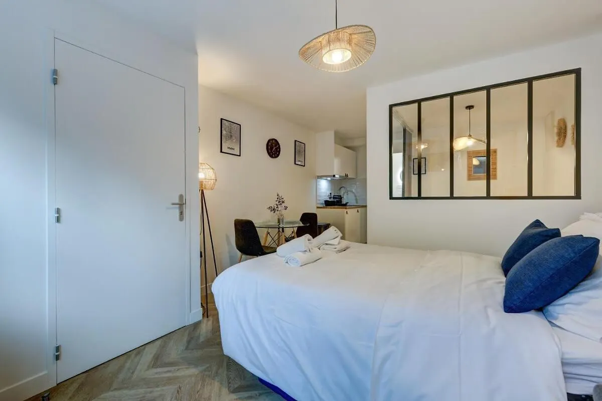 Gare Austerlitz Renovated & Comfortable 8 Guests Paris 0*,