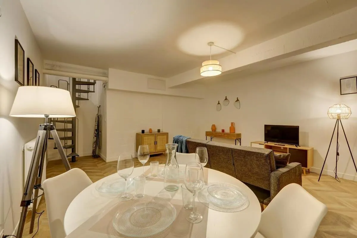 Gare Austerlitz Renovated & Comfortable 8 Guests Paris 0*,